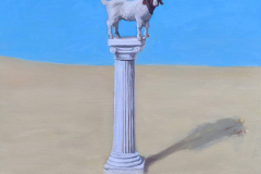 The disappointing goat. 18x18
