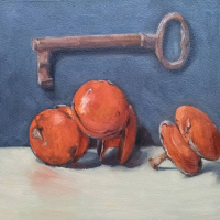 Key and knobs. 8x8