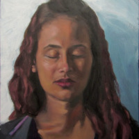 Closed eyes